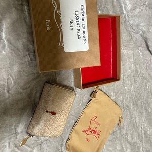 Christian Louboutin purse/wallet